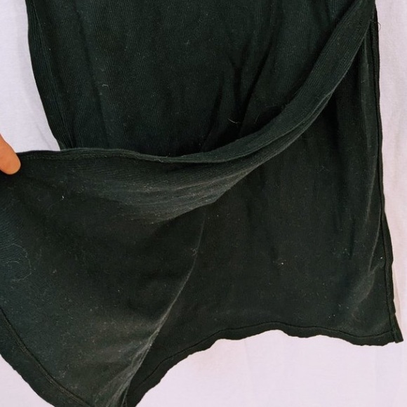 🖤AMERICAN APPAREL🖤RIBBED COLUMN MAXI🖤 - Picture 10 of 12